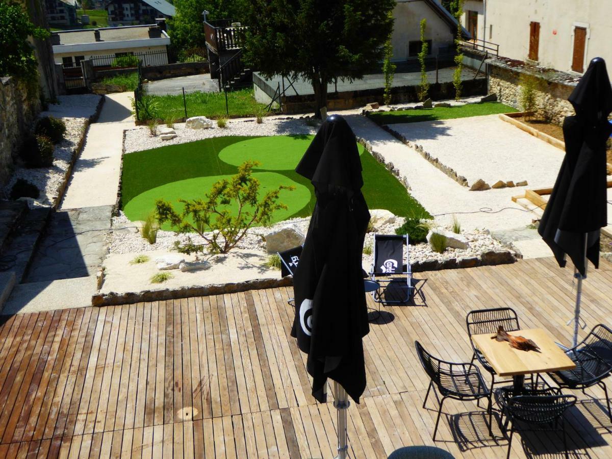 Le Grand Veymont Aparthotel Villard-de-Lans Exterior foto