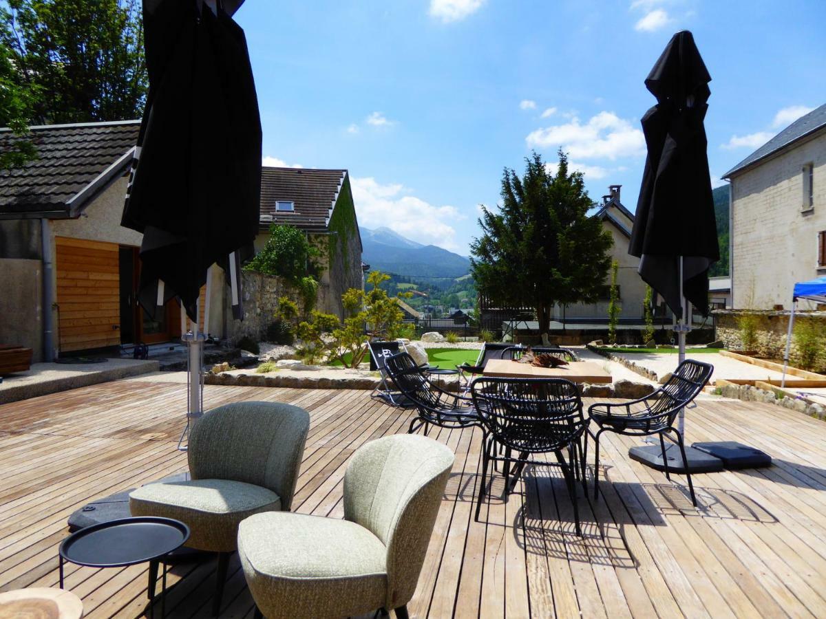 Le Grand Veymont Aparthotel Villard-de-Lans Exterior foto